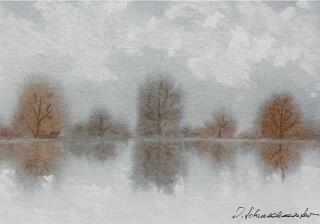 16 - Spiegelung am See 2008