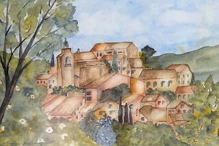 33 - Roussillon Provence FR 2019