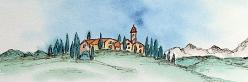 21 - Toscana 2012 (mit Tusche) 